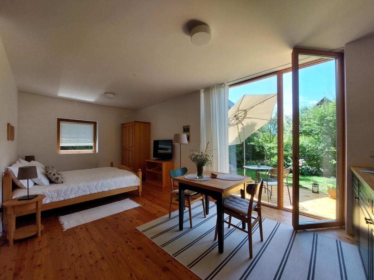 Apartma Hisa 6 보히니 외부 사진